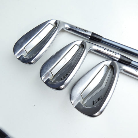 Used Ping i210 Iron Set / 5 - PW / Regular Flex