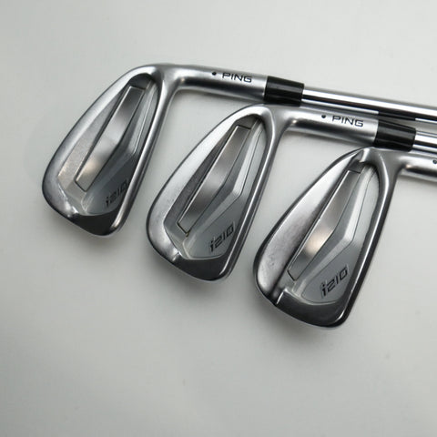 Used Ping i210 Iron Set / 5 - PW / Regular Flex