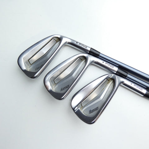 Used Ping i210 Iron Set / 5 - PW / Regular Flex