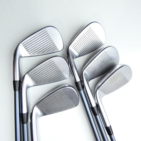 Used Ping i210 Iron Set / 5 - PW / Regular Flex