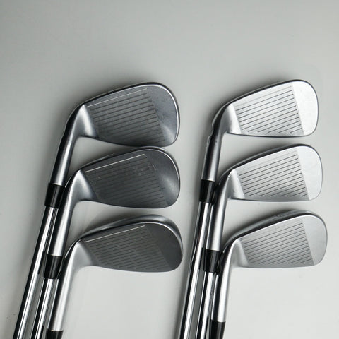 Used Ping i210 Iron Set / 5 - PW / Regular Flex