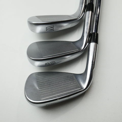 Used Ping i210 Iron Set / 5 - PW / Regular Flex