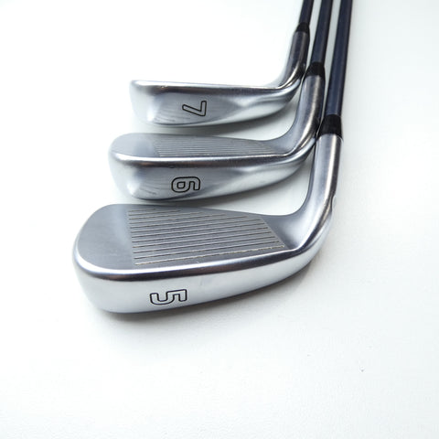 Used Ping i210 Iron Set / 5 - PW / Regular Flex