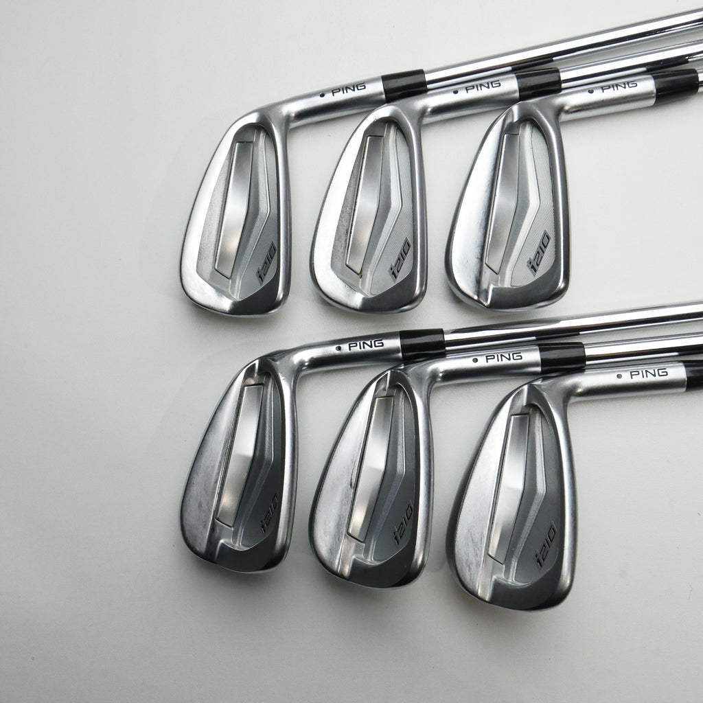 Used Ping i210 Iron Set / 5 - PW / Regular Flex