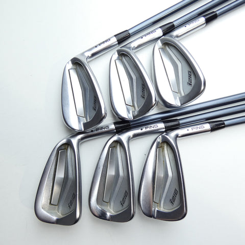 Used Ping i210 Iron Set / 5 - PW / Regular Flex