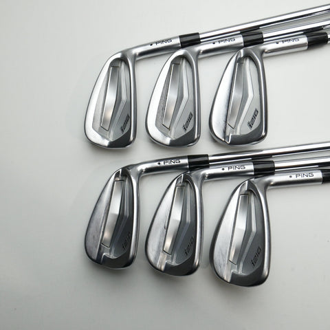 Used Ping i210 Iron Set / 5 - PW / Regular Flex