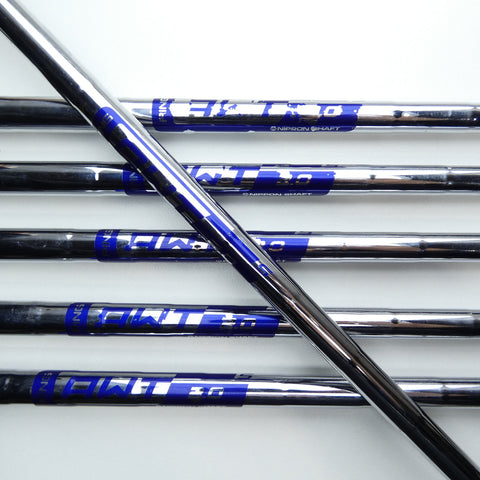 Used Ping i210 Iron Set / 5 - PW / Stiff Flex