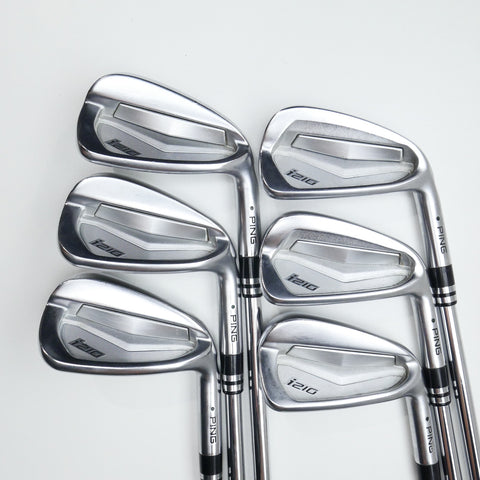 Used Ping i210 Iron Set / 5 - PW / Stiff Flex