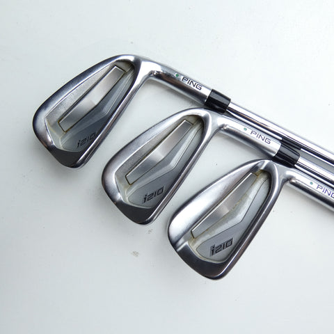 Used Ping i210 Iron Set / 5 - PW / Stiff Flex