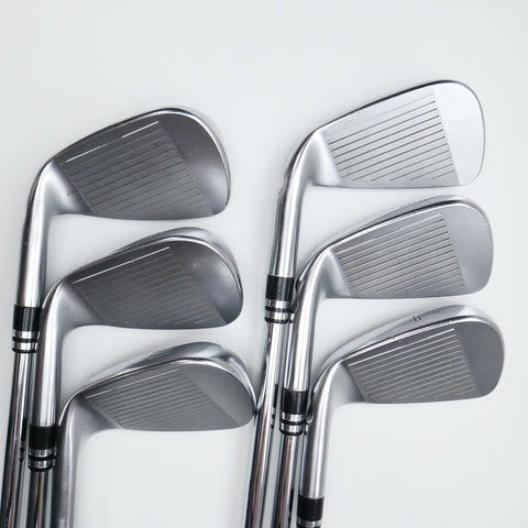 Used Ping i210 Iron Set / 5 - PW / Stiff Flex