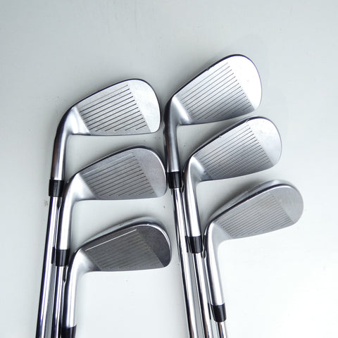 Used Ping i210 Iron Set / 5 - PW / Stiff Flex