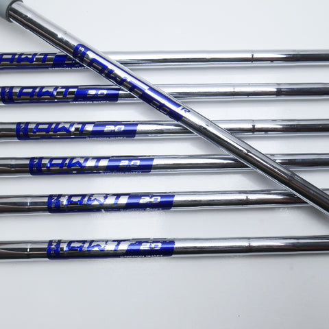 Used Ping i210 Iron Set / 5 - PW + UW / Regular Flex