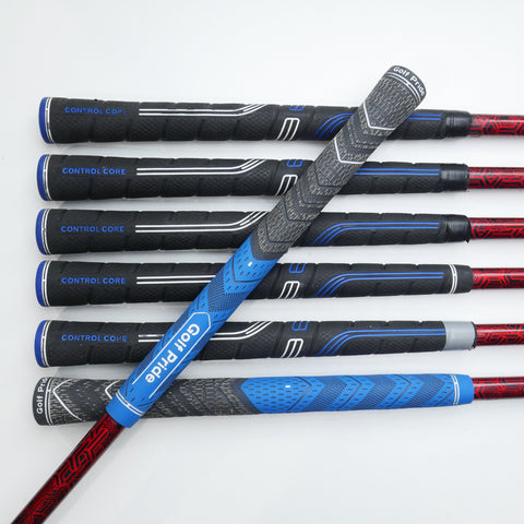 Used Ping i210 Iron Set / 5 - PW + UW / Regular Flex