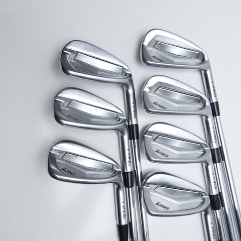Used Ping i210 Iron Set / 5 - PW + UW / Regular Flex