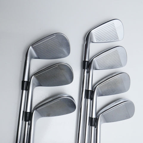 Used Ping i210 Iron Set / 5 - PW + UW / Regular Flex