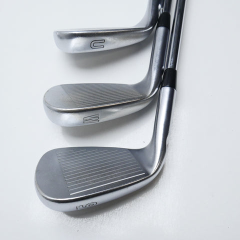 Used Ping i210 Iron Set / 5 - PW + UW / Regular Flex