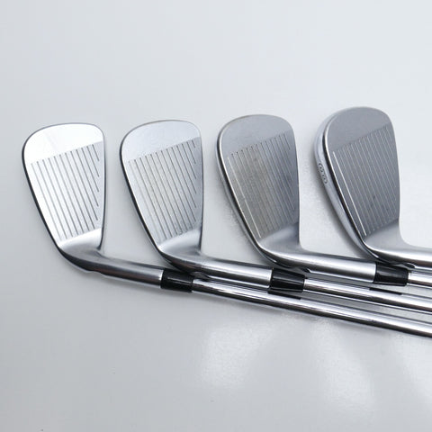 Used Ping i210 Iron Set / 5 - PW + UW / Regular Flex