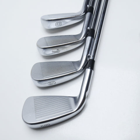 Used Ping i210 Iron Set / 5 - PW + UW / Regular Flex