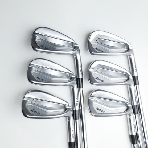Used Ping i210 Iron Set / 5 - PW / X-Stiff Flex