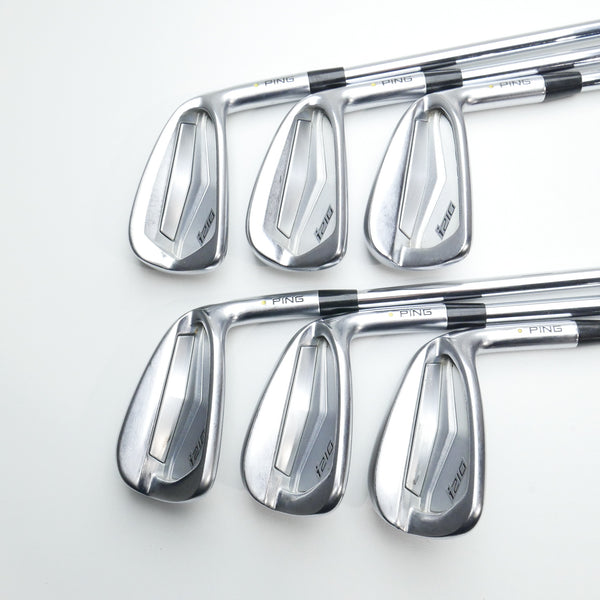Used Ping i210 Iron Set / 5 - PW / X-Stiff Flex