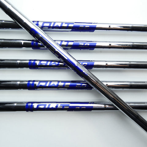 Used Ping i210 Iron Set / 6 - PW + UW / Regular Flex