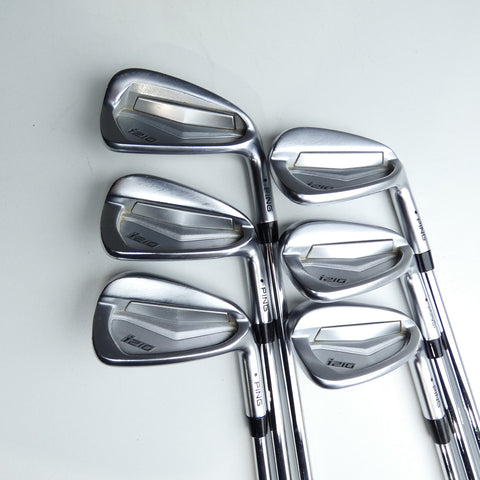 Used Ping i210 Iron Set / 6 - PW + UW / Regular Flex