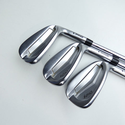 Used Ping i210 Iron Set / 6 - PW + UW / Regular Flex