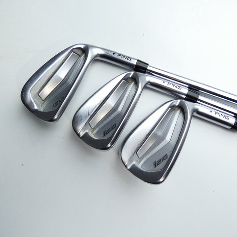 Used Ping i210 Iron Set / 6 - PW + UW / Regular Flex