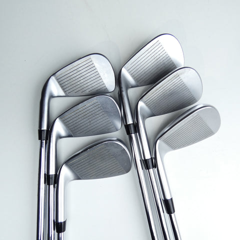 Used Ping i210 Iron Set / 6 - PW + UW / Regular Flex