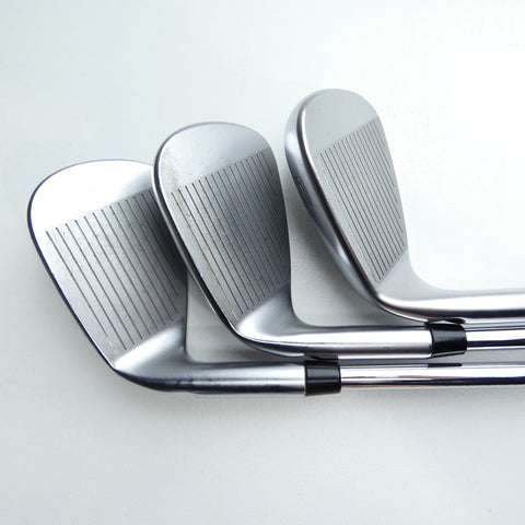 Used Ping i210 Iron Set / 6 - PW + UW / Regular Flex
