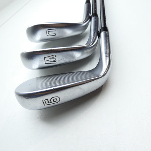 Used Ping i210 Iron Set / 6 - PW + UW / Regular Flex