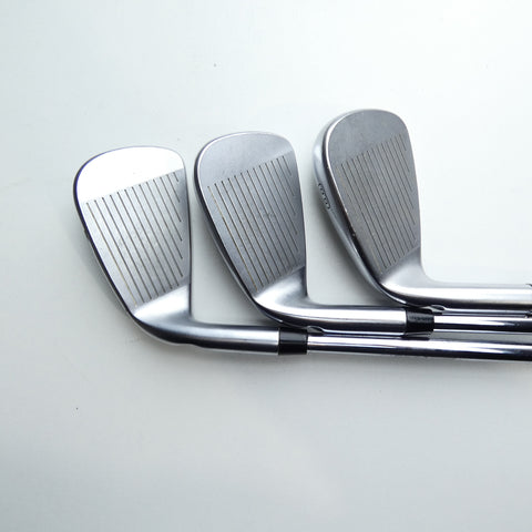 Used Ping i210 Iron Set / 6 - PW + UW / Regular Flex