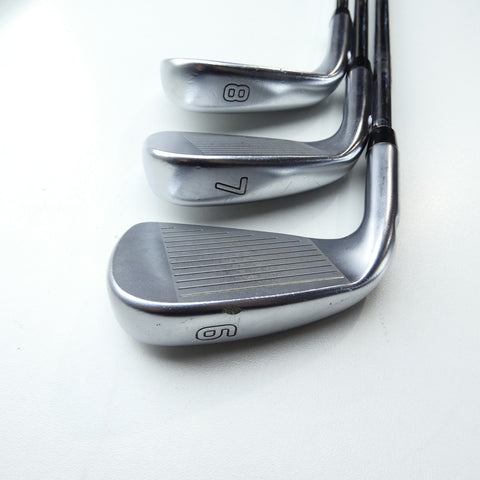 Used Ping i210 Iron Set / 6 - PW + UW / Regular Flex
