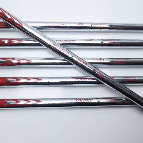 Used Ping i210 Iron Set / 6 - PW + UW / Stiff Flex
