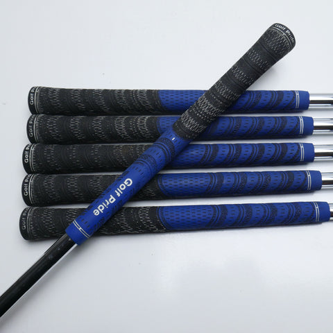 Used Ping i210 Iron Set / 6 - PW + UW / Stiff Flex