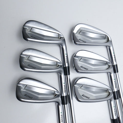 Used Ping i210 Iron Set / 6 - PW + UW / Stiff Flex