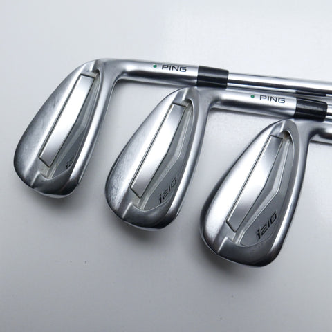 Used Ping i210 Iron Set / 6 - PW + UW / Stiff Flex