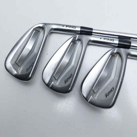 Used Ping i210 Iron Set / 6 - PW + UW / Stiff Flex