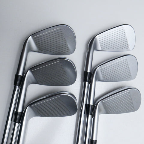 Used Ping i210 Iron Set / 6 - PW + UW / Stiff Flex