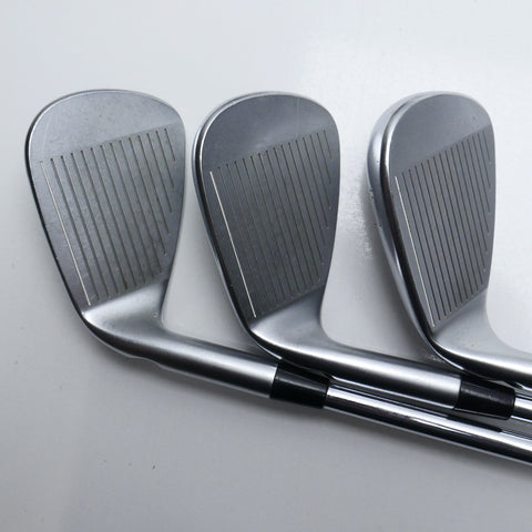 Used Ping i210 Iron Set / 6 - PW + UW / Stiff Flex