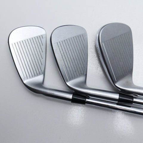 Used Ping i210 Iron Set / 6 - PW + UW / Stiff Flex