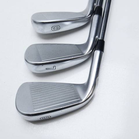 Used Ping i210 Iron Set / 6 - PW + UW / Stiff Flex