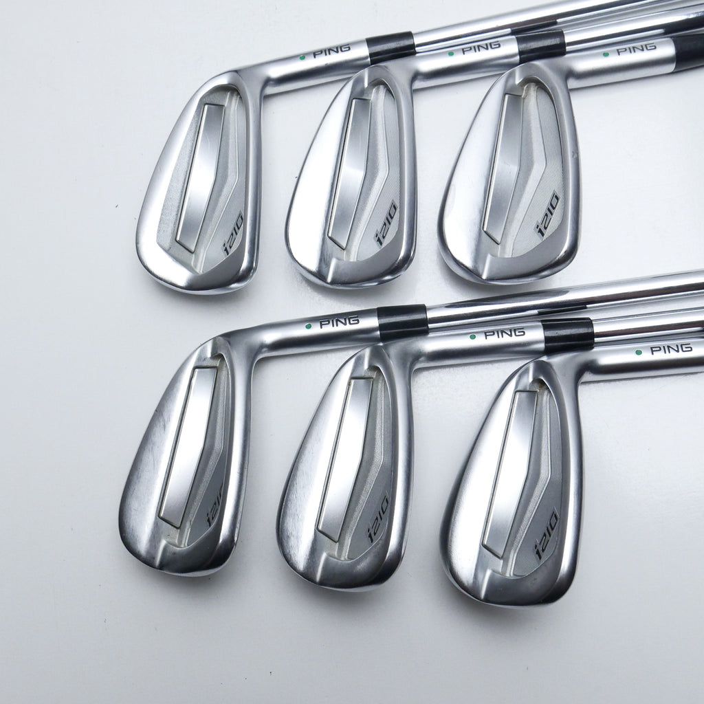 Used Ping i210 Iron Set / 6 - PW + UW / Stiff Flex