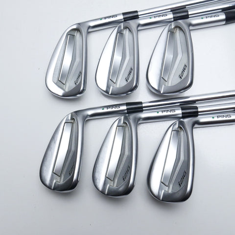 Used Ping i210 Iron Set / 6 - PW + UW / Stiff Flex