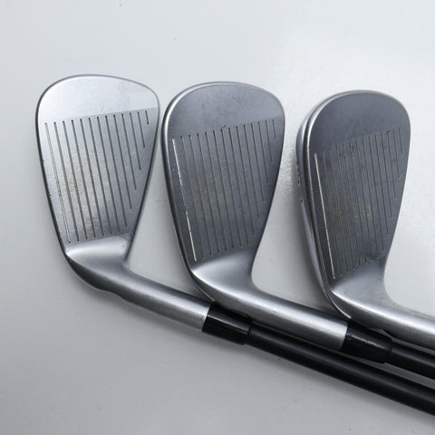 Used Ping i210 & iBlade Combo Iron Set / 3 - 9 IRON / X-Stiff Flex