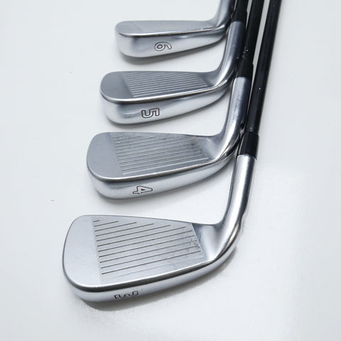 Used Ping i210 & iBlade Combo Iron Set / 3 - 9 IRON / X-Stiff Flex