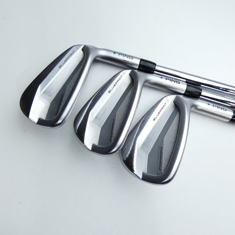 Used Ping i230 & Blueprint S Comb Iron Set / 4 - PW / Regular Flex