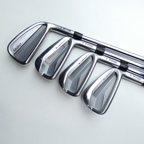 Used Ping i230 & Blueprint S Comb Iron Set / 4 - PW / Regular Flex