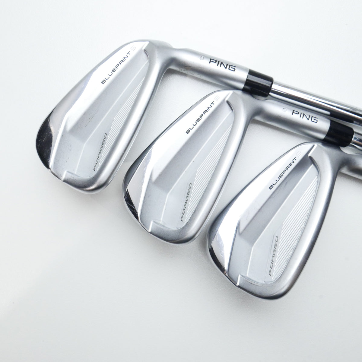 Used Ping i230 & Blueprint S Comb Iron Set / 4 - PW / X-Stiff Flex