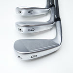Used Ping i230 & Blueprint S Comb Iron Set / 4 - PW / X-Stiff Flex